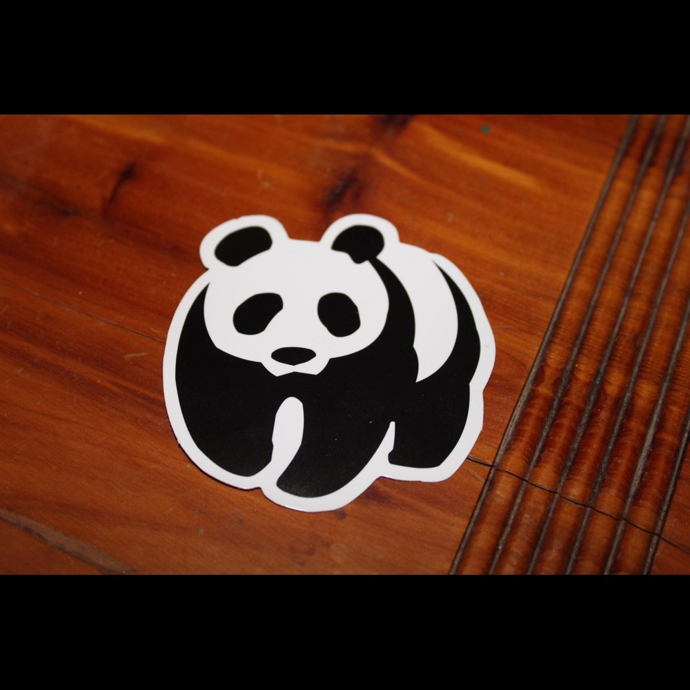 Panda Sticker